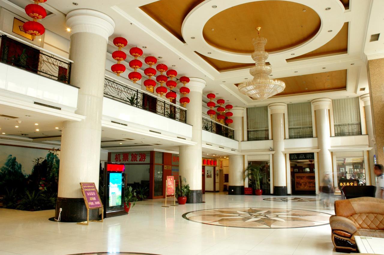 Changsha Taitian Hotel Eksteriør billede