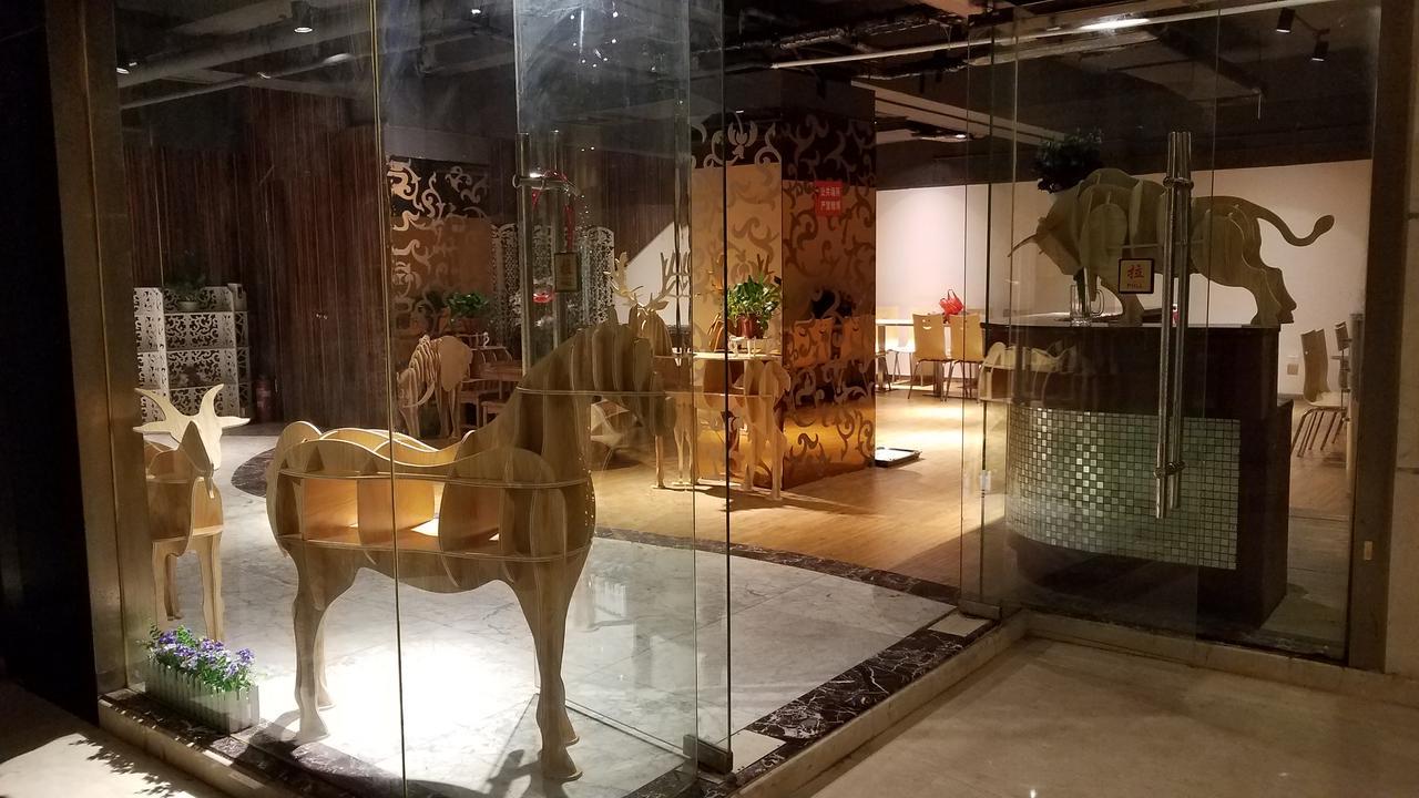 Changsha Taitian Hotel Eksteriør billede
